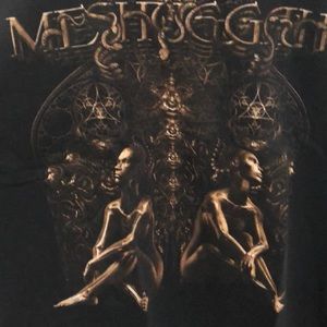 Meshuggah *Cut Sleeve* Tank
